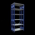 Grundregal, Doppelregal, Fachbodenregal Stecksystem...