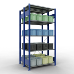 Grundregal, Doppelregal, Fachbodenregal Stecksystem...