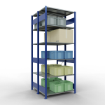 Grundregal, Doppelregal, Fachbodenregal Stecksystem...