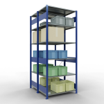 Grundregal, Doppelregal, Fachbodenregal Stecksystem...