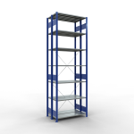 Grundregal, Doppelregal, Fachbodenregal Stecksystem...