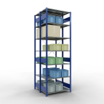 Grundregal, Doppelregal, Fachbodenregal Stecksystem...