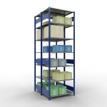 Grundregal, Doppelregal, Fachbodenregal Stecksystem...