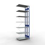 Anbauregal, Doppelregal, Fachbodenregal Stecksystem...