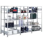 Grundregal, Doppelregal, Fachbodenregal Stecksystem...