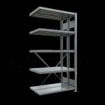 Anbauregal, Doppelregal, Fachbodenregal Stecksystem...