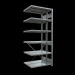 Anbauregal, Doppelregal, Fachbodenregal Stecksystem...