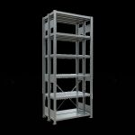 Grundregal, Doppelregal, Fachbodenregal Stecksystem...