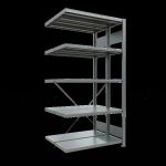 Anbauregal, Doppelregal, Fachbodenregal Stecksystem...