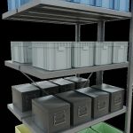 Anbauregal, Doppelregal, Fachbodenregal Stecksystem MULTIplus250, 2000 x 1000 x (2x400) mm (HxBxT), 2x5 Fachböden, Kreuzstrebe, verzinkt