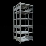 Grundregal, Doppelregal, Fachbodenregal Stecksystem...