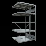 Anbauregal, Doppelregal, Fachbodenregal Stecksystem...