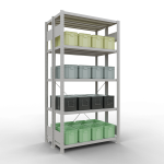 Grundregal, Doppelregal, Fachbodenregal Stecksystem...