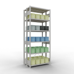 Grundregal, Doppelregal, Fachbodenregal Stecksystem...