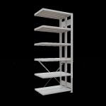 Anbauregal, Doppelregal, Fachbodenregal Stecksystem...