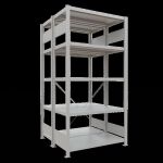 Grundregal, Doppelregal, Fachbodenregal Stecksystem...