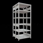 Grundregal, Doppelregal, Fachbodenregal Stecksystem...