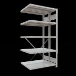 Anbauregal, Doppelregal, Fachbodenregal Stecksystem...