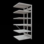 Anbauregal, Doppelregal, Fachbodenregal Stecksystem...