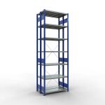 Grundregal, Doppelregal, Fachbodenregal Stecksystem...