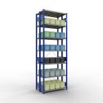 Grundregal, Doppelregal, Fachbodenregal Stecksystem...