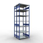 Grundregal, Doppelregal, Fachbodenregal Stecksystem...