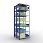 Grundregal, Doppelregal, Fachbodenregal Stecksystem...