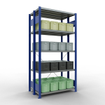 Grundregal, Doppelregal, Fachbodenregal Stecksystem...