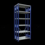 Grundregal, Doppelregal, Fachbodenregal Stecksystem...