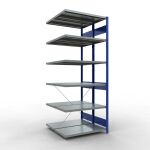 Anbauregal, Doppelregal, Fachbodenregal Stecksystem...