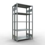 Grundregal, Doppelregal, Fachbodenregal Stecksystem...