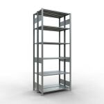 Grundregal, Doppelregal, Fachbodenregal Stecksystem...