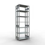 Grundregal, Doppelregal, Fachbodenregal Stecksystem...