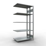 Anbauregal, Doppelregal, Fachbodenregal Stecksystem...