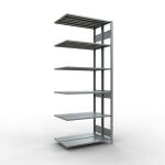 Anbauregal, Doppelregal, Fachbodenregal Stecksystem...