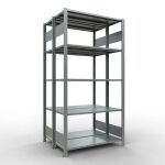 Grundregal, Doppelregal, Fachbodenregal Stecksystem...