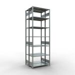 Grundregal, Doppelregal, Fachbodenregal Stecksystem...