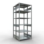 Grundregal, Doppelregal, Fachbodenregal Stecksystem...