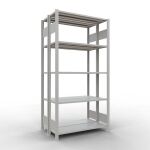 Grundregal, Doppelregal, Fachbodenregal Stecksystem...