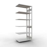 Anbauregal, Doppelregal, Fachbodenregal Stecksystem...