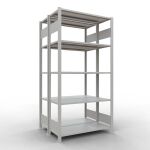 Grundregal, Doppelregal, Fachbodenregal Stecksystem...