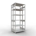 Grundregal, Doppelregal, Fachbodenregal Stecksystem...