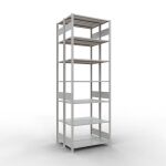 Grundregal, Doppelregal, Fachbodenregal Stecksystem...