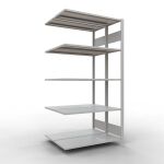 Anbauregal, Doppelregal, Fachbodenregal Stecksystem...