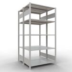 Grundregal, Doppelregal, Fachbodenregal Stecksystem...