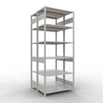 Grundregal, Doppelregal, Fachbodenregal Stecksystem...