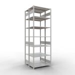 Grundregal, Doppelregal, Fachbodenregal Stecksystem...