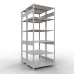 Grundregal, Doppelregal, Fachbodenregal Stecksystem...