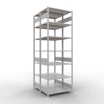 Grundregal, Doppelregal, Fachbodenregal Stecksystem...