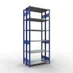 Grundregal, Doppelregal, Fachbodenregal Stecksystem...